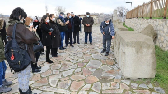 Gurmeler ve yazarlar Battalgazi'de buluştu