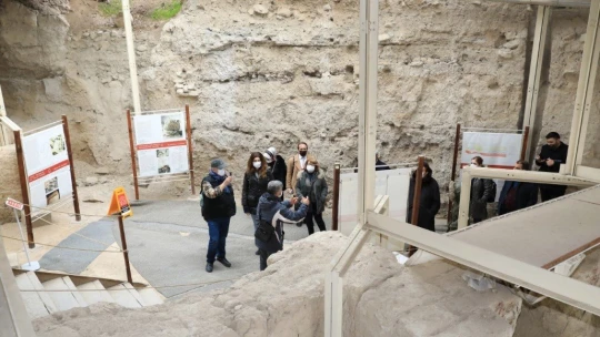 Gurmeler ve yazarlar Battalgazi'de buluştu