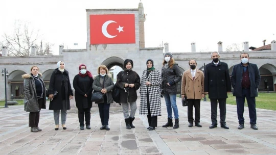 Gurmeler ve yazarlar Battalgazi'de buluştu