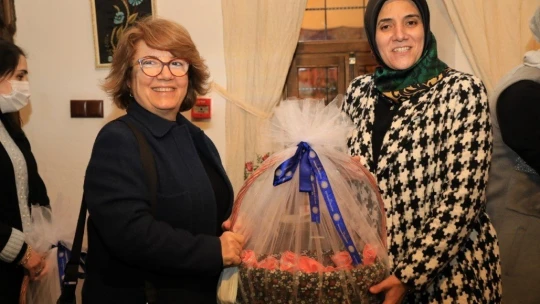 Gurmeler ve yazarlar Battalgazi'de buluştu