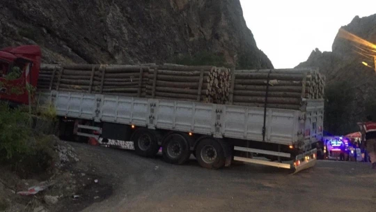 Gürpınar Şelalesi yolunda trafik çilesi