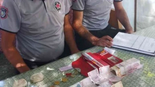 Güvenlik görevlilerinden örnek davranış
