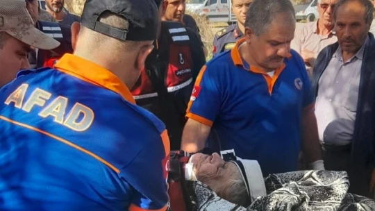 Saatler sonra AFAD ekipleri buldu