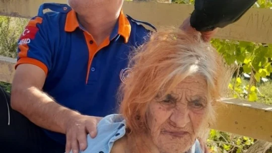 Saatler sonra AFAD ekipleri buldu