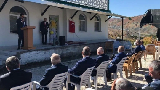 Hacı Hüseyin Akbulut Cami ve Belgizar Akbulut Kur'an Kursu'nun açılışı törenle yapıldı