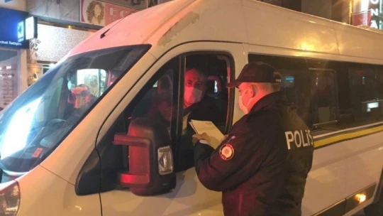 Hafta sonu kısıtlaması Malatya'yı sessizliğe bürüdü