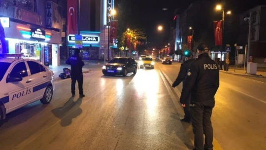 Hafta sonu kısıtlaması Malatya'yı sessizliğe bürüdü