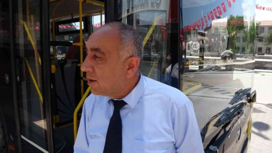 Otobüsten inmeyince