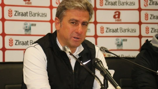 Hamza Hamzaoğlu: 'Futbolda bazen kazandık derken, kaybedebiliyorsunuz'