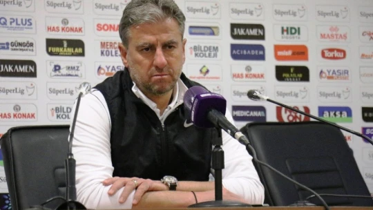 Hamza Hamzaoğlu: 'Haftalardan beri süren çıkışımızı sürdürmeye gayret ediyoruz'