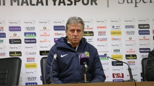 Hamza Hamzaoğlu: Şu anda oyundan çok puan ve puanlara ihtiyacımız var