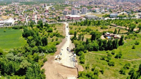 Hanımınçiftliği-Taştepe viyadüğü çalışmaları başladı