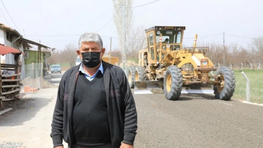 Hasırcılar Mahallesi'nin asfalt sorunu çözülüyor