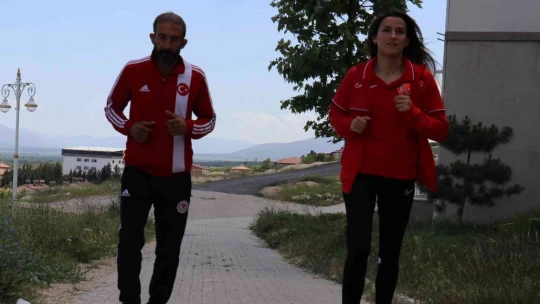 Hatice Akbaş gözünü olimpiyatlara dikti