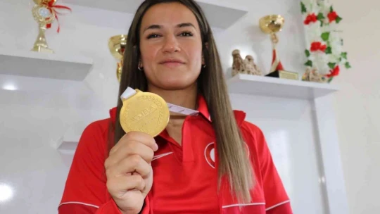 Hatice Akbaş gözünü olimpiyatlara dikti