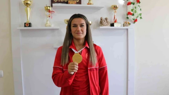 Hatice Akbaş gözünü olimpiyatlara dikti