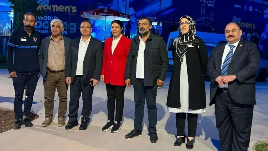 Hatice Akbaş'ın memleketi Malatya'da şampiyonluk coşkusu