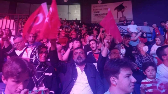 Hatice Akbaş'ın memleketi Malatya'da şampiyonluk coşkusu