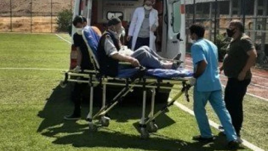 Hava Ambulansı bir günde iki hastayı hastaneye yetiştirdi