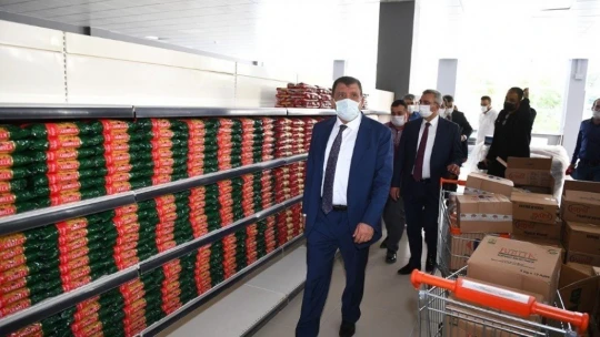 Hayır Çarşısı açılış için gün sayıyor