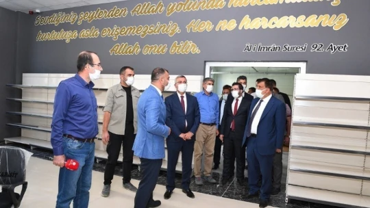 Hayır Çarşısı açılış için gün sayıyor