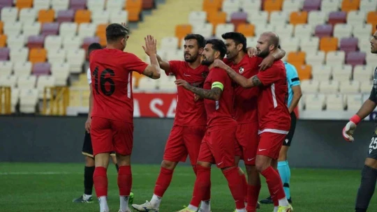 Hazırlık maçı: Yeni Malatyaspor: 0 - Gaziantep FK: 1