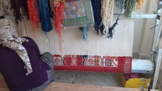 Hekimhan  Kadın Kooperatifi üretimde yoğunlaştı