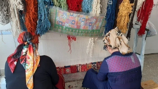 Hekimhan  Kadın Kooperatifi üretimde yoğunlaştı