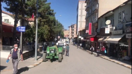 Hekimhan'da 11 saatte 28 deprem