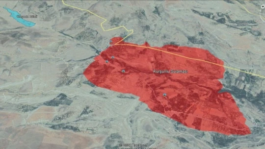 Hekimhan'da 2 bin 700 dekar alan sulanmayı bekliyor