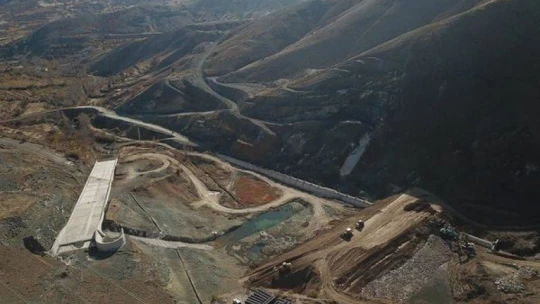 Hekimhan'da 3 bin 300 dekar alan sulanmayı bekliyor