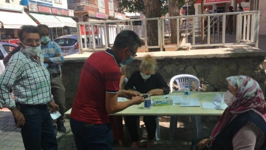 Hekimhan'da aşı seferberliği