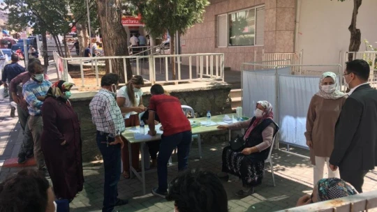 Hekimhan'da aşı seferberliği