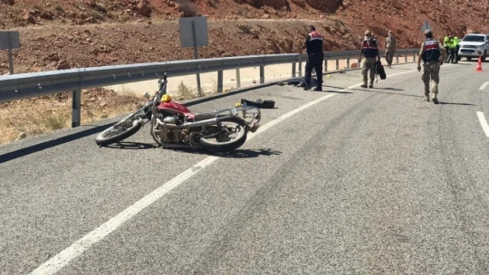 Hekimhan'da feci kaza: 1 ölü, 1 yaralı