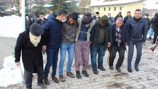 Hekimhan'da kış yarısı etkinliği coşkuyla kutlandı