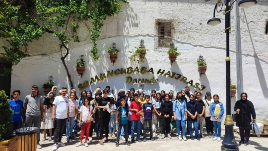 Hem öğrendiler hem eğlendiler