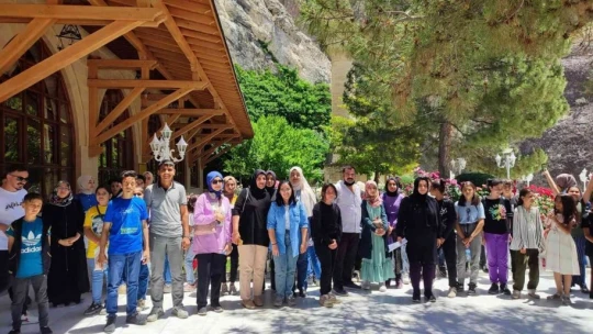 Hem öğrendiler hem eğlendiler