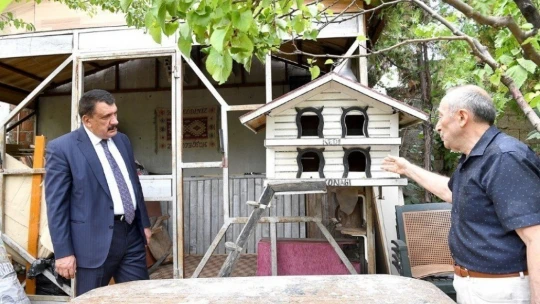 Herkese örnek olacak davranış