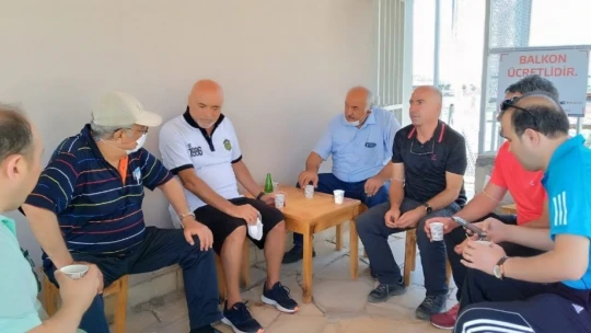 Hikmet Karaman, Levent Vadisi'ni ziyaret etti