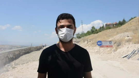 Hilaltepe caddesi genişletiliyor