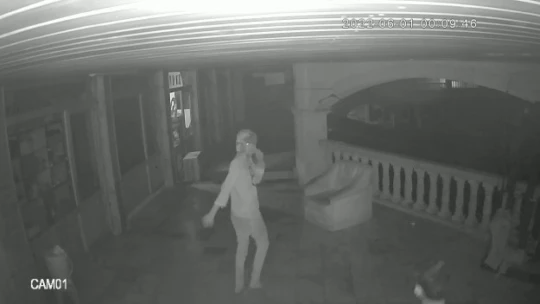 Hırsızlar kameralardan kaçamadı