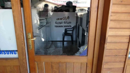 Hırsızlar kameralardan kaçamadı