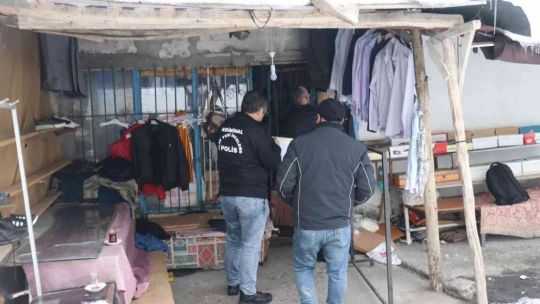 Hırsızların yeni adresi 'Tellal Pazarı'