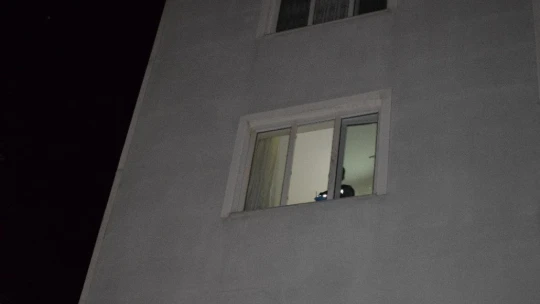 Hırsızlık yapmak isterken az daha canından oluyordu