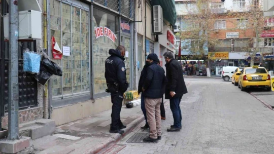 Hırsızlık zanlısı suçüstü yakalandı