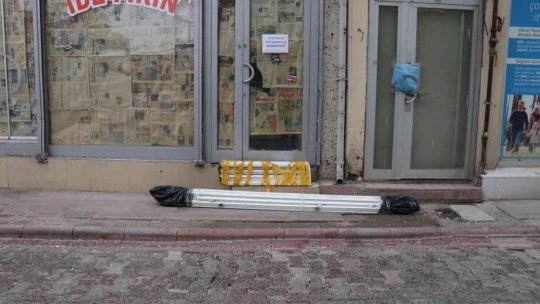Hırsızlık zanlısı suçüstü yakalandı