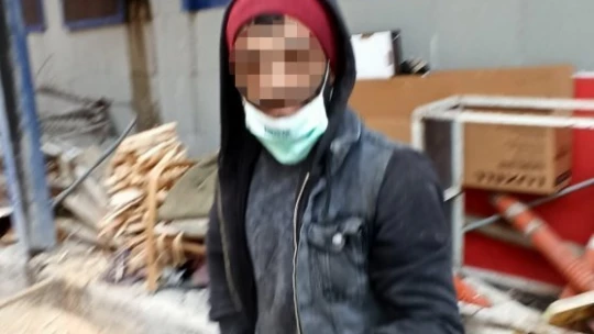 Hırsızlık zanlısı suçüstü yakalandı