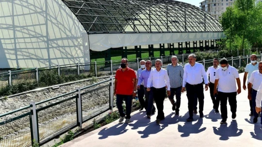 Horata'daki çalışmalar devam ediyor