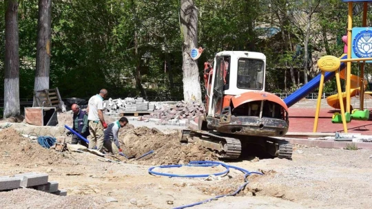 Horata Mesire alanının yenilenmesinde sona gelindi