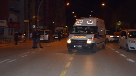 Husumetlisine kurşun yağdırdı